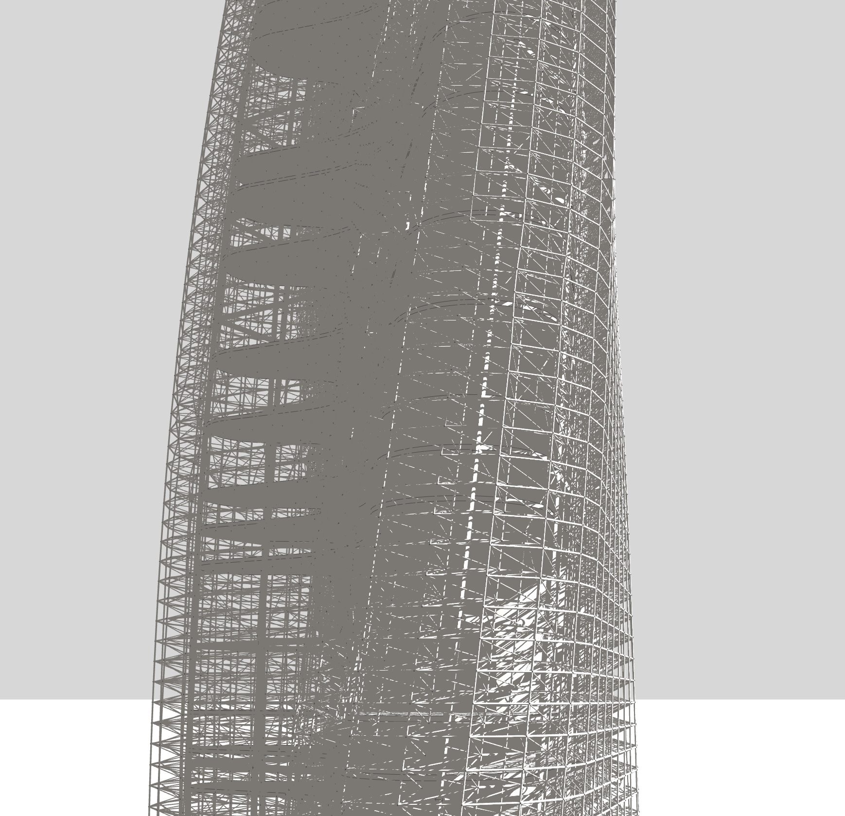 Off-Grid Skyscraper — Cape Town, parametric design study